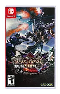 Monster Hunter Generations Ultimate Switch De Nintendo