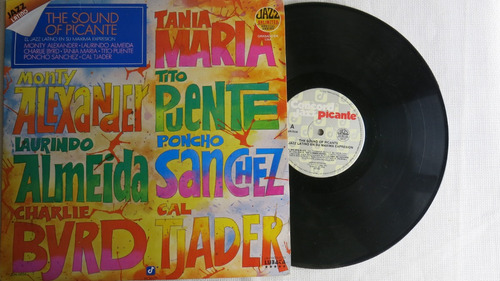 Vinyl Vinilo Lp Acetato The Sound Of Picante Tito Puente Cal