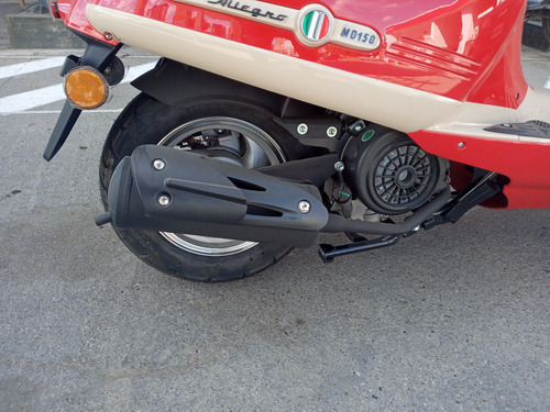Imagen 11 de 12 de Scooter Mondial Md 150 Allegro Vintage