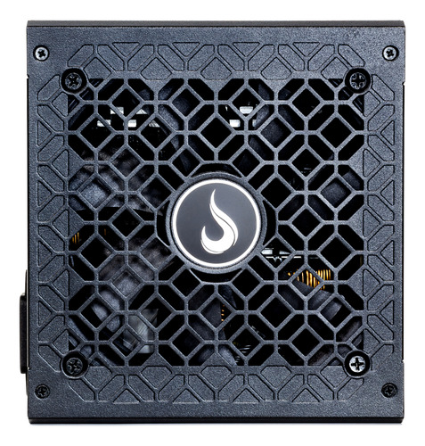 Fonte Gamer Zeus | 550w | Rise Mode | Full Modular Cor Preto