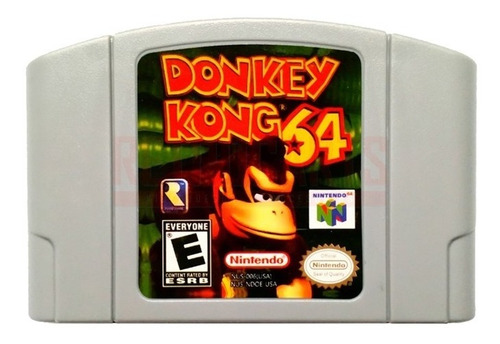 Donkey Kong Compatible N64