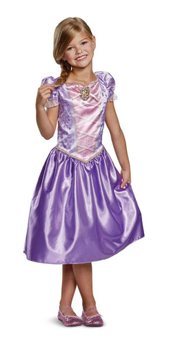 Disfraz Basico De Rapunzel