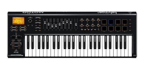 Behringer Motor-49 Teclado Controlador Envio Gratis