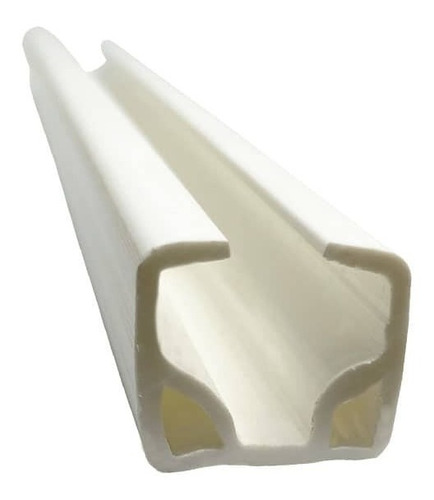Imagen 1 de 3 de Canal U Pvc Riel 20x19mm