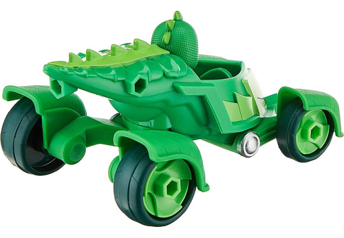 Pj Máscaras Juguete Preescolar Gekko-mobile, Coche Gekko Con