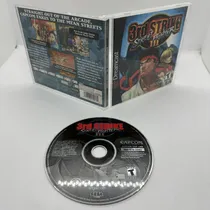 Comprar Street Fighter 3rd Strike En Caja Completo Sega Dreamcast