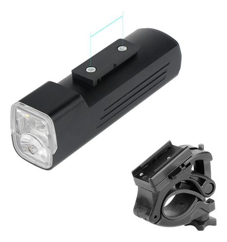 Soporte Para Luz Delantera De Bicicleta, Soporte Para