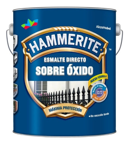 Esmalte Convertidor De Óxido Forja 3.600 Ml Hammerite