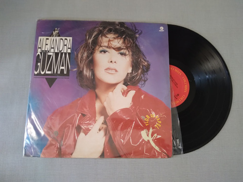 Alejandra Guzman Flor De Papel Rock En Español Lp 1991