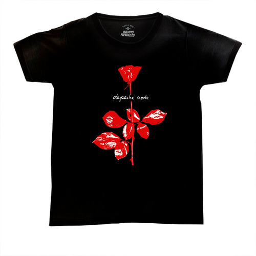 Depeche Mode - Violator Logo - Remera 100% Algodón