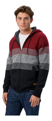 Sueter capucha hombre hotsell