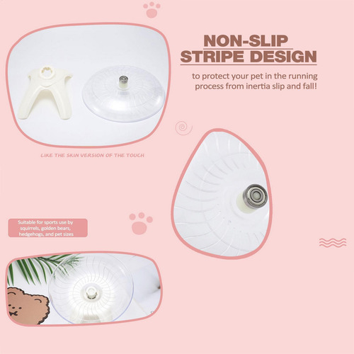 Ruedas De Ejercicio Silent Hamster Ruedas Silenciosas Para H