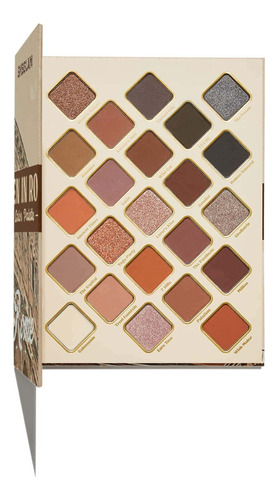 Sombras Ojos - Sheglam - When In Rome Palette - Original