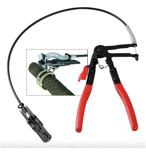 Pinzas Flexible Para Abrazaderas Presión Manguera Auto Tools