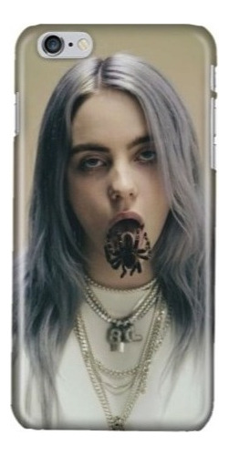 Funda Celular Billie Eilish Musica Para Toda Marca De Cel