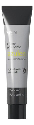 Creme Pós-barba Azulen Men O Boticário 40g