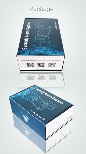Kit De Sistema De Seguridad Para El Hogar Tuya Wifi Gsm Pstn