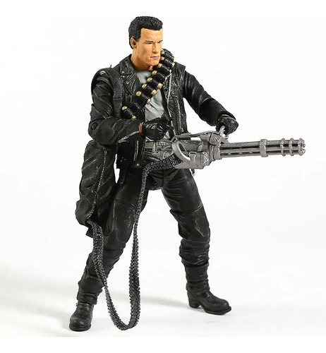 Nueva Figura De Acción De Neca Terminator 2 Judgment Day T-8