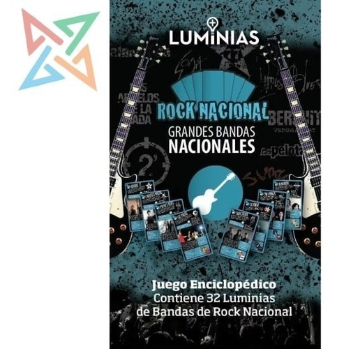 Luminias  Grandes Bandas De Rock Nacional Envio Gratis