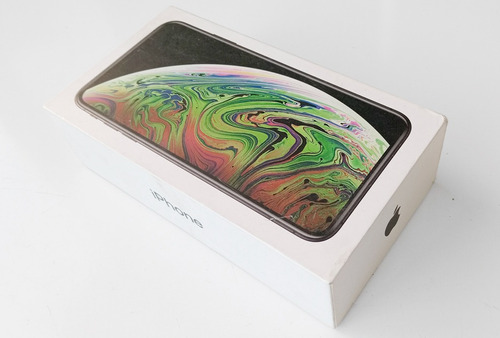 Caja De iPhone XS Max Space Gray 256 Gb - Cyy