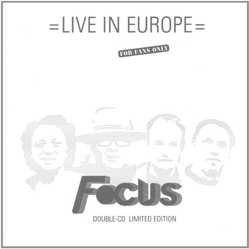 Focus /  Live In Europe  / Cd