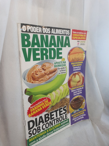 Revista O Poder Dos Alimentos 13 - Banana Verde (Usado)