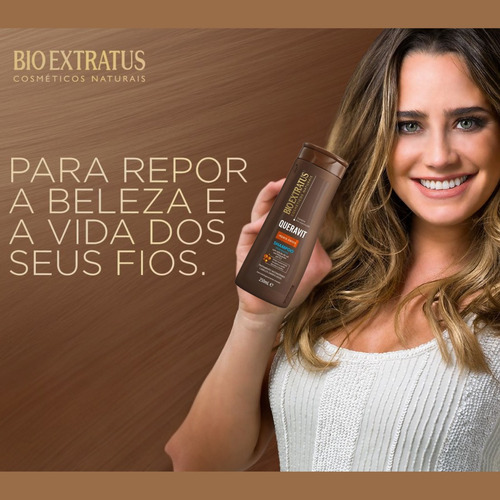 Kit Bio Extratus Queravit Sh 250ml + Cond 250ml