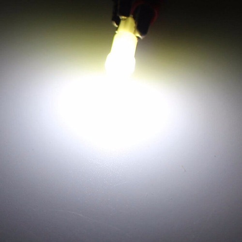 4x Focos T5 Mini Pellizco Para Tablero Con 3 Smd Led Blanco