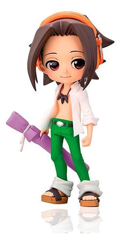 Figura Banpresto Qposket Shaman King Yoh Asakura Ver. B