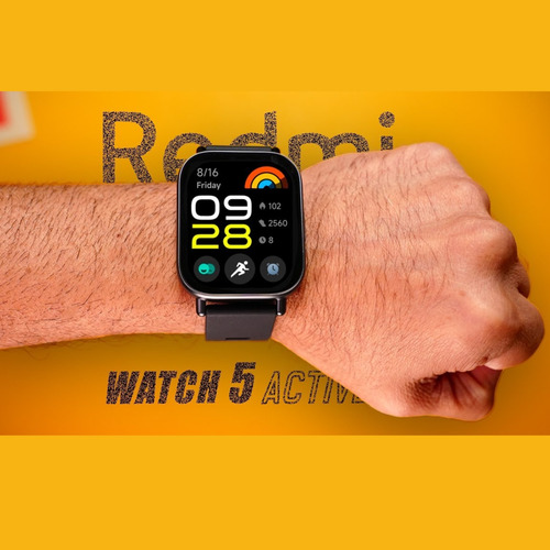 Smartwatch Xiaomi Redmi Watch 5 Active Silver Con Llamada Bt