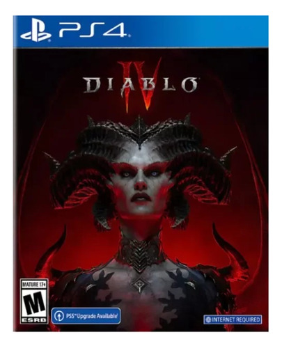Diablo Iv  Standard Edition  Ps4 Físico