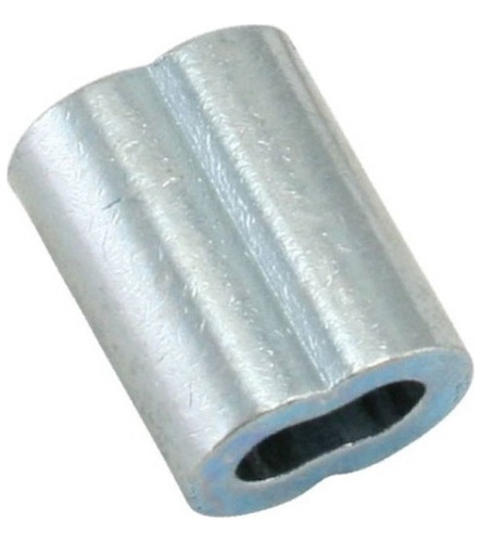 Casquillo De Aluminio Doble 1/4´´ Paquete Con 100 Piezas P