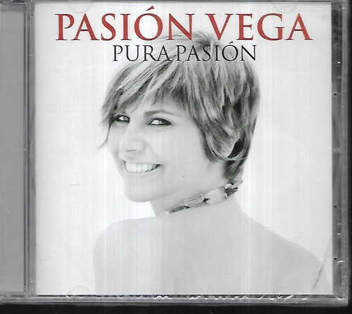 Pasion Vega Album Pura Pasion Sello Ariola Cd Nuevo Sellad 