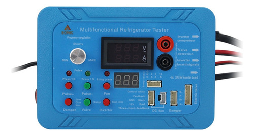 Detector De Refrigerador Inverter Multifuncional Inverter Re