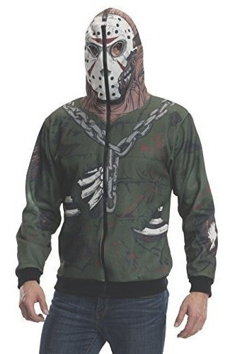 Rubies Costume Mens Friday The 13th Jason Traje De Adultos S