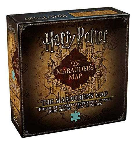 The Noble Collection Harry Potter Marauder's Map Puz