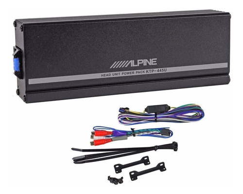 Ktp-445u Amplificador Alpine 4 Canales