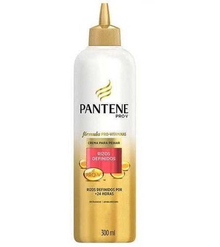 Pack X 3 Unid Crema Para Peinar  Rizos Definidos Pantene