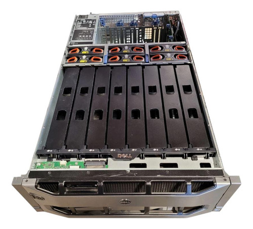 Servidor Dell R910 4 Xeon E7-4850 256 Gb 1,2 Tb Sas Sfp+ 10g (Recondicionado)