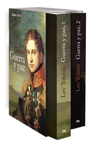 Libro Guerra Y Paz (estuche). Envio Gratis /511