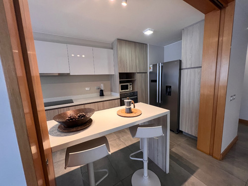Rico Dpto Full Amoblado 2dorm En Suite-la Dehesa-penthouse