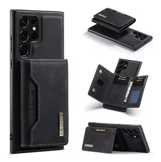 Para Samsung Galaxy Phone Case + Magnetic Card Case