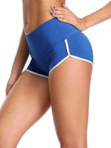 Shorts Cortos Para Mujer Talla Xs Azul