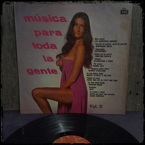 Compilado Emi - Musica Para Toda La Gente Vol 2 Vinilo Lp