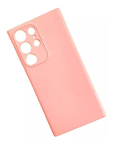 Funda Para Samsung S23 Plus Ultra Silicone Case Cubre Camara