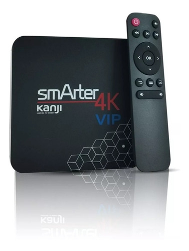 Tv Box Kanji Smarter 4k Vip 32gb 4gb Ram Hdmi Android !!