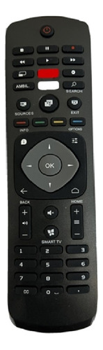 Control Remoto Para Philips Netflix Youtube Según Modelo 736