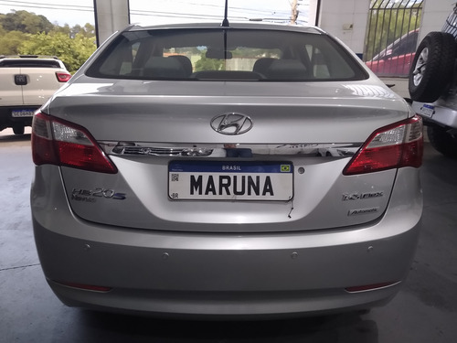Hyundai HB20S 1.6 Comfort Plus Flex Aut. 4p