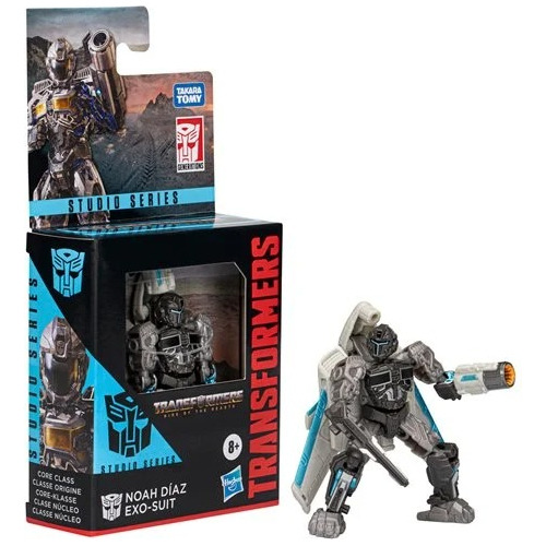 Noah Diaz Exo-suit Transformers Studio Series Core Class Msi