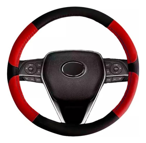 Funda Cubre Volante Rojo/negro Tiida 2008